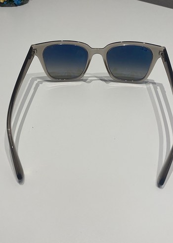 Ray Ban Ray-Ban Şeffaf Gri Kadın Güneş Gözlüğü