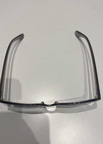 Beden gri Renk Ray-Ban Şeffaf Gri Kadın Güneş Gözlüğü