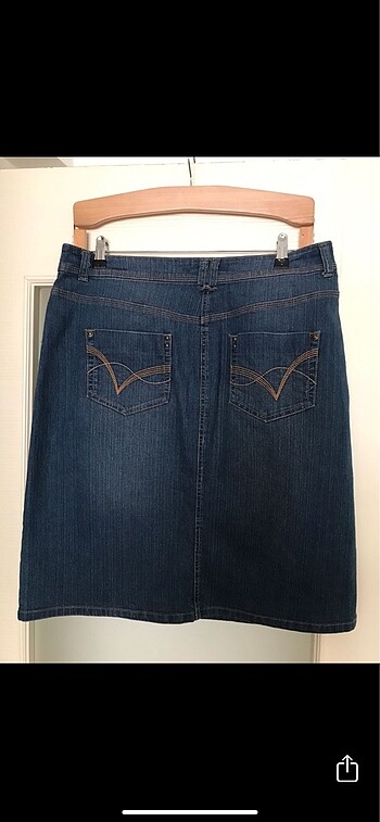 Diğer #kot #etek #spor #rahat #şık #denim