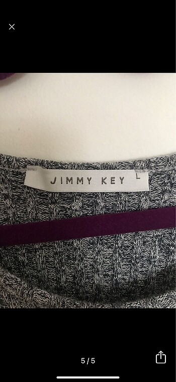 l Beden #jimmykey #elbise #şık #spor #gri