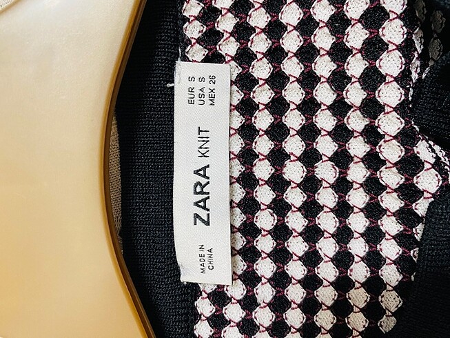 s Beden çeşitli Renk Zara Siyah Beyaz Hırka