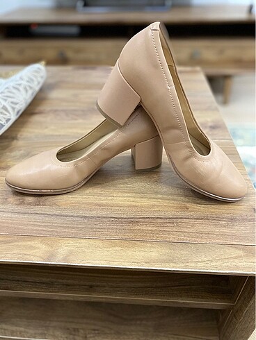 Clarks #Clarks #bej#tppuklu#ayakkabı
