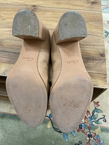#Clarks #bej#tppuklu#ayakkabı