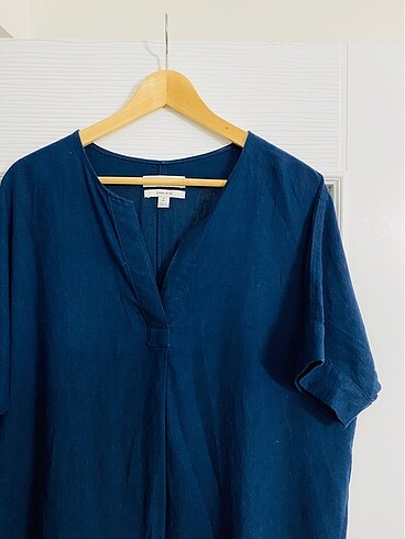 xl Beden #marks&spencer#keten#günlük#elbise