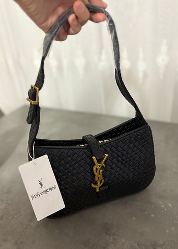 Yves Saint Laurent Siyah Deri Kadın Çanta