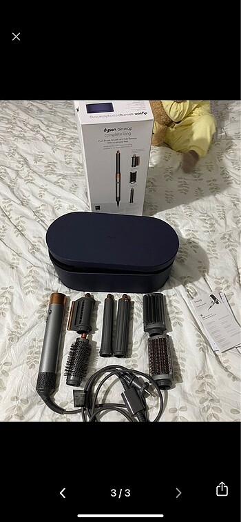 Dyson saç maşa seti