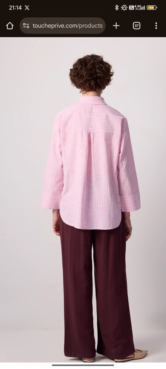 touche gömlek - Görsel 4