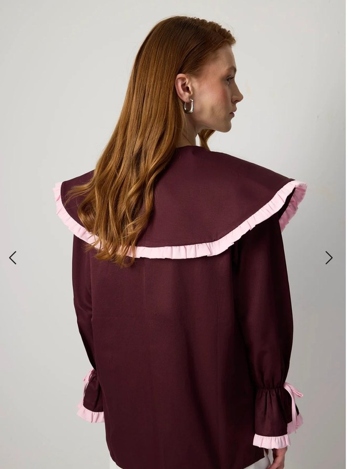 touche prive gömlek - Görsel 2