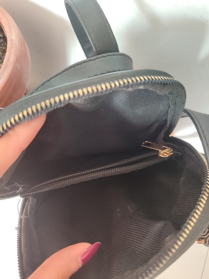 Dior Baskılı Siyah Kadın Çanta - Görsel 2