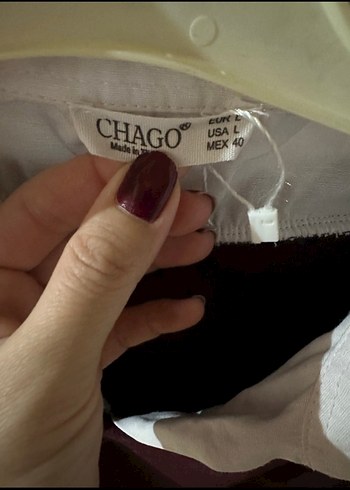 Bordo Düğmeli Uzun Kollu Kadın Kazak - Görsel 2