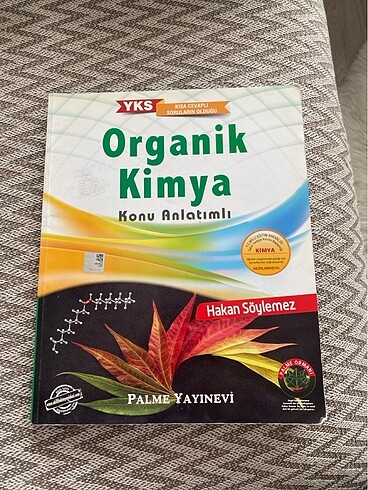 Palme Konu anlatımlı Organik Kimya