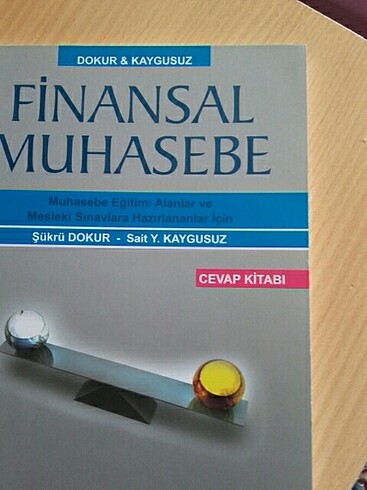 Beden FİİNANSAL MUHASEBE VE CEVAP KİTABI
