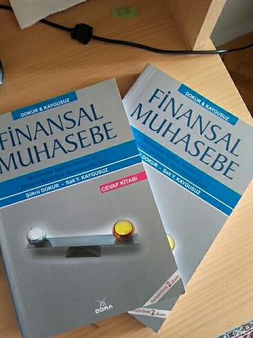 Beden Renk FİİNANSAL MUHASEBE VE CEVAP KİTABI
