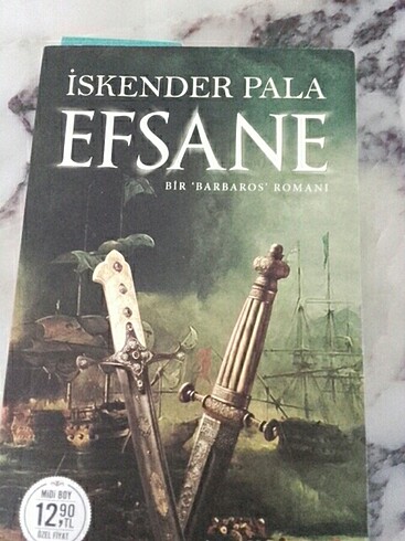 Efsane /İskender Pala (Midi Boy)