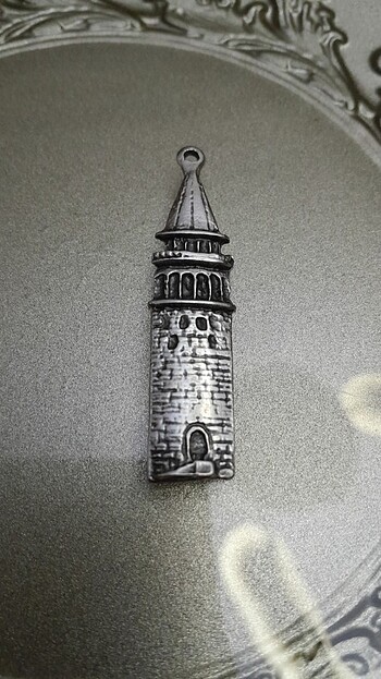 Galata kulesi kolye ucu