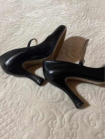 37 Beden siyah Renk Nine west Topuklu ayakkabı