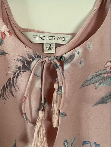 Forever New Forever new pembe bluz