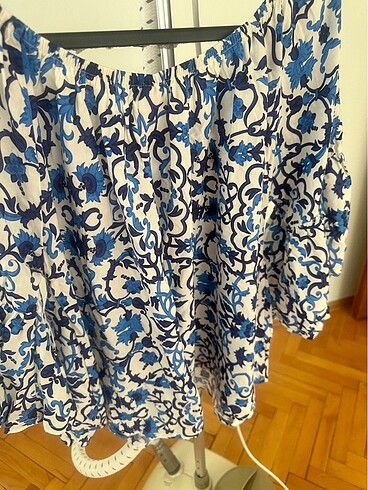 Yamamay Yamamay (italyan) mavi-beyaz bluz