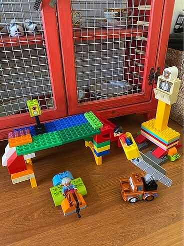 Lego köprü araba vinç