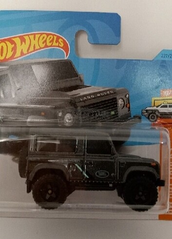 Hot Wheels Land Rover Defender 