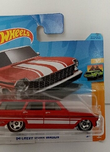 Hot Wheels Chevy Nova 