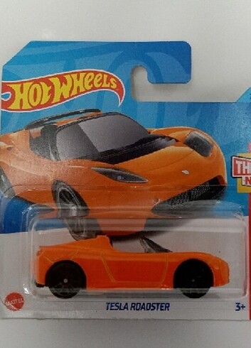 Hot Wheels Tesla Roadster 