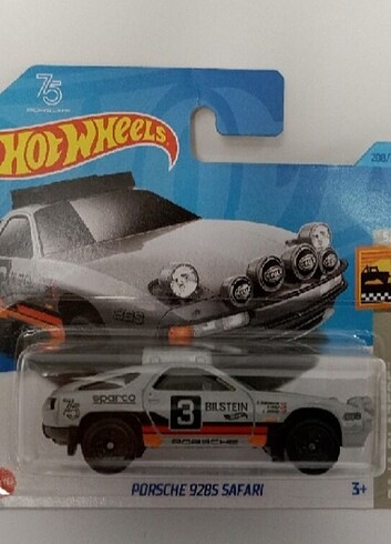 Hot Wheels Porsche 911 Safari 