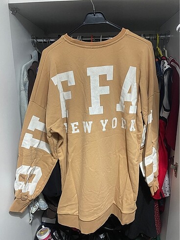 Kadın Oversize Sweat