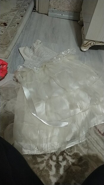 5 Yaş Beden beyaz Renk Çok güzel 