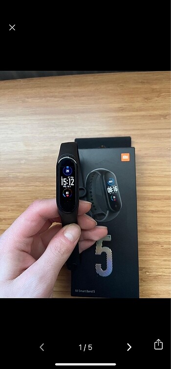 mi band 5