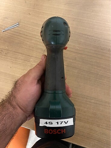 Bosch Bosch 17v şarjlı matkap sıfır pilli