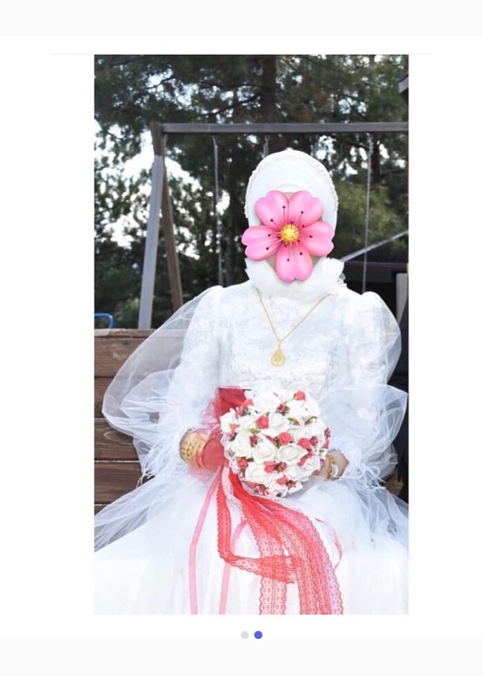 Nikah elbisesi - Görsel 2