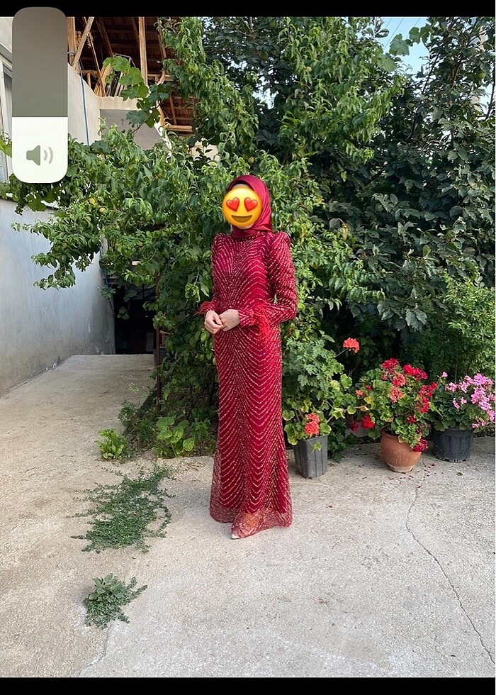 Elbise\Abiye ayakkabı eşarp ile gönderecegim - Görsel 2