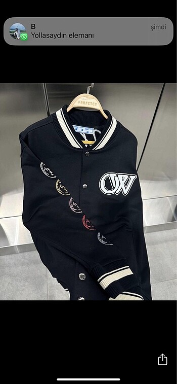 xxl Beden OFF WHITE CEKET