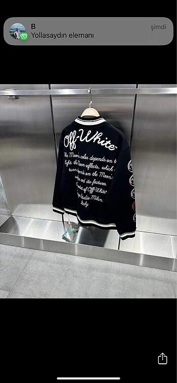 Off-White OFF WHITE CEKET
