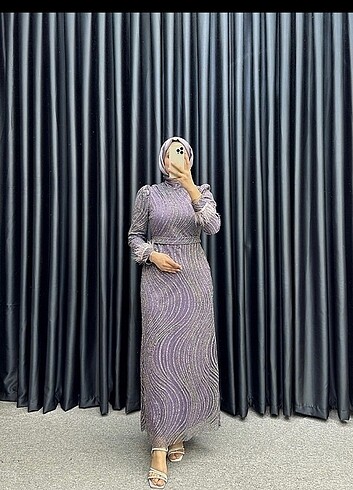 Lila abiye 