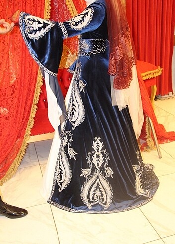  Beden Bindallı kaftan 