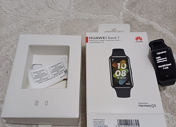  Beden Renk Huawei band 7