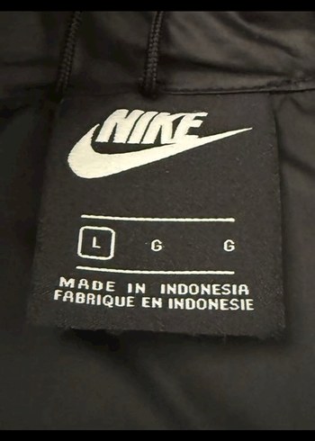 Nike Nike Siyah Yelek