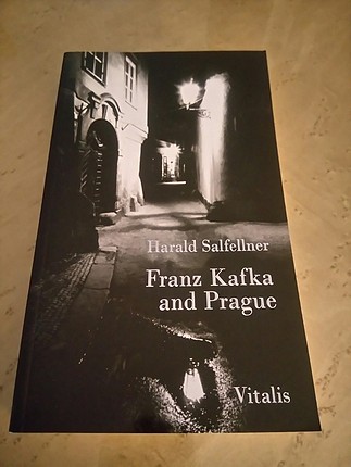 Franz Kafka and Prague İngilizce kitap.