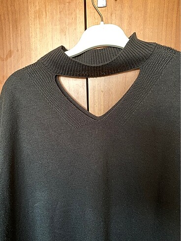 Diğer Siyah oversize kazak