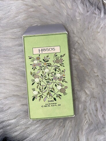 Zara hibiscus parfum