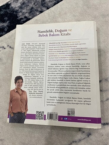  Hamilelik doğum ve bebek bakım kitabı