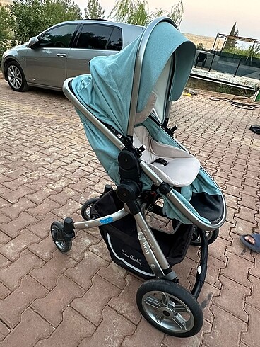 15-36 kg Beden turkuaz Renk Sıfır ayarında bebek arabası