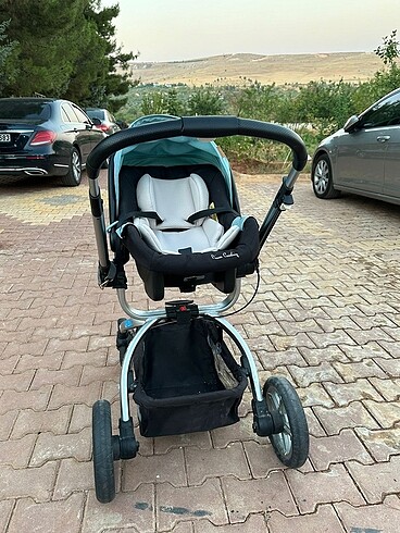 Pierre Cardin Sıfır ayarında bebek arabası