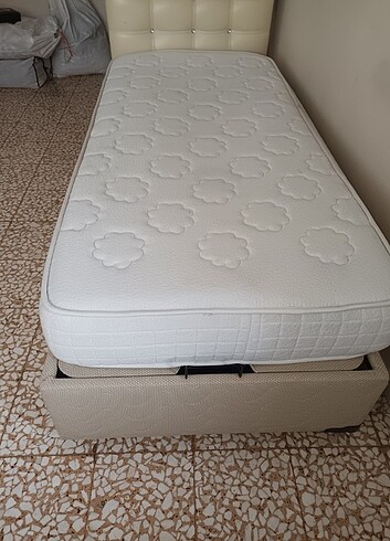  Beden Tek kişilik baza başlık yatak 