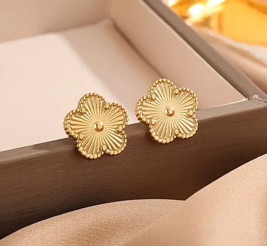 Diğer Van Cleef Çelik Küpe