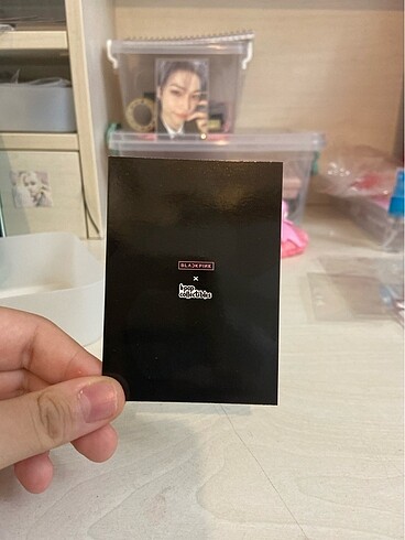  Jennie Photocard