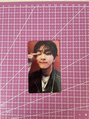 Jungwon Fanmade Photocard
