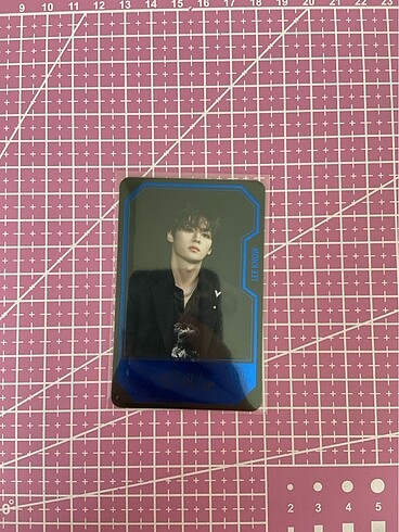 Lee Know Minho Photocard